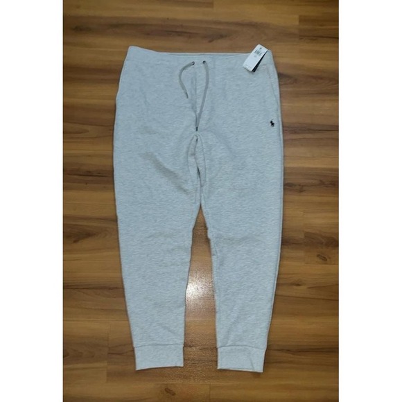 Mens NWT Polo Ralph Lauren Performance Drawstring Workout Training Jogger Pants